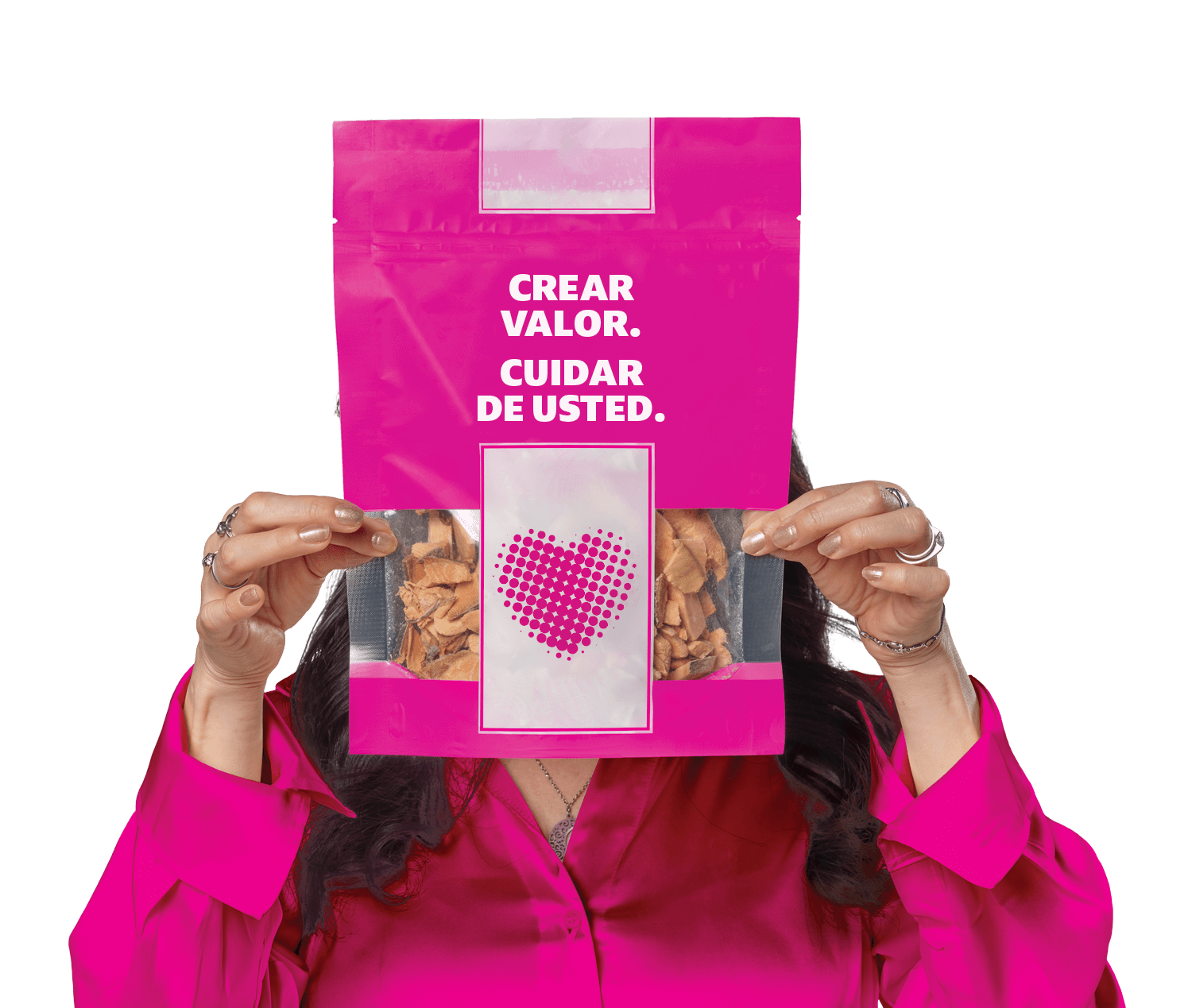 Crear valor. Cuidar de usted. TC.