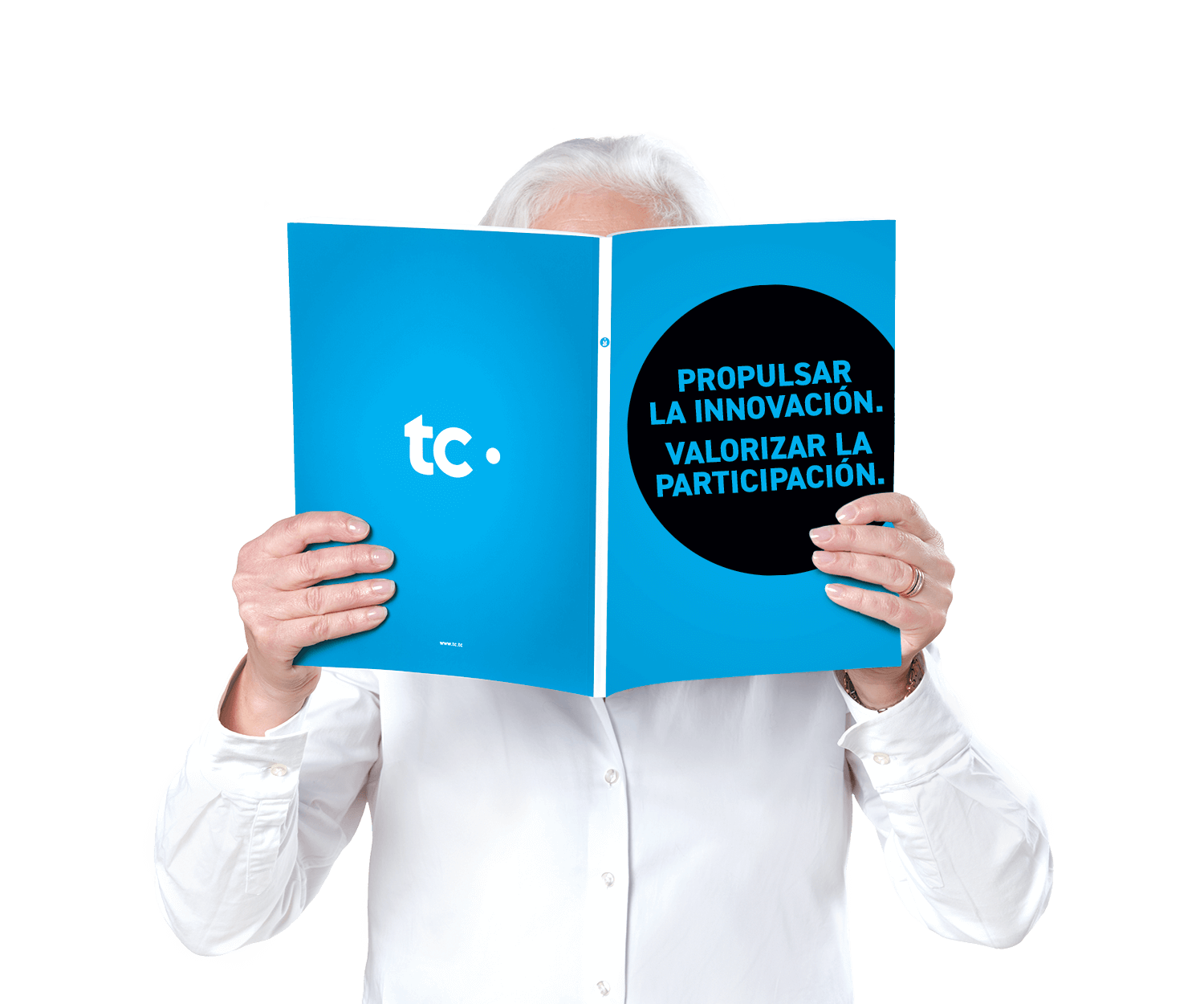 Propulsar la innovación. Valorizar la participación. TC.