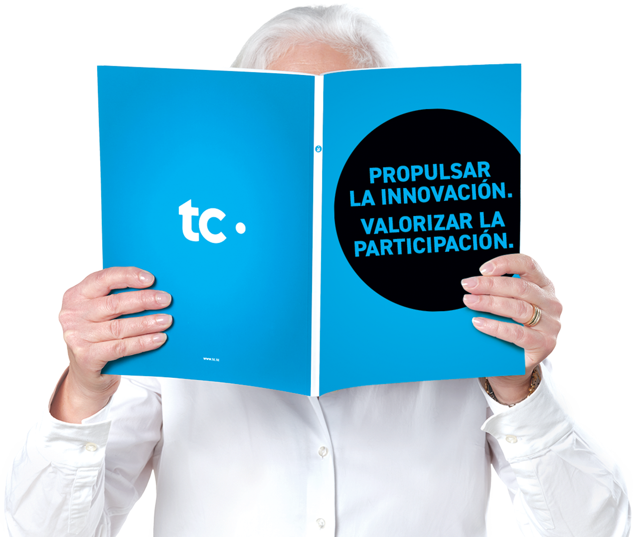 Propulsar la innovación. Valorizar la participación. TC.