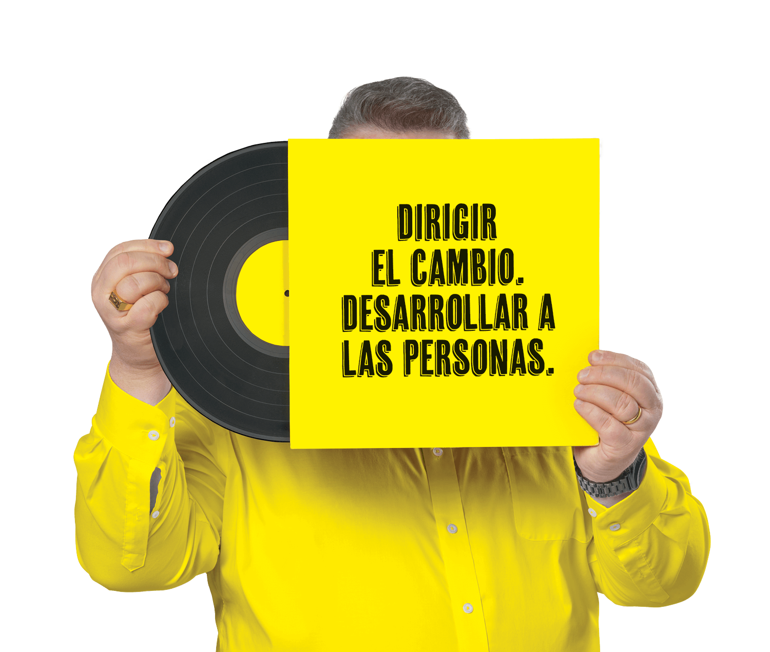 Dirigir el cambio. Desarrollar a las personas. TC.