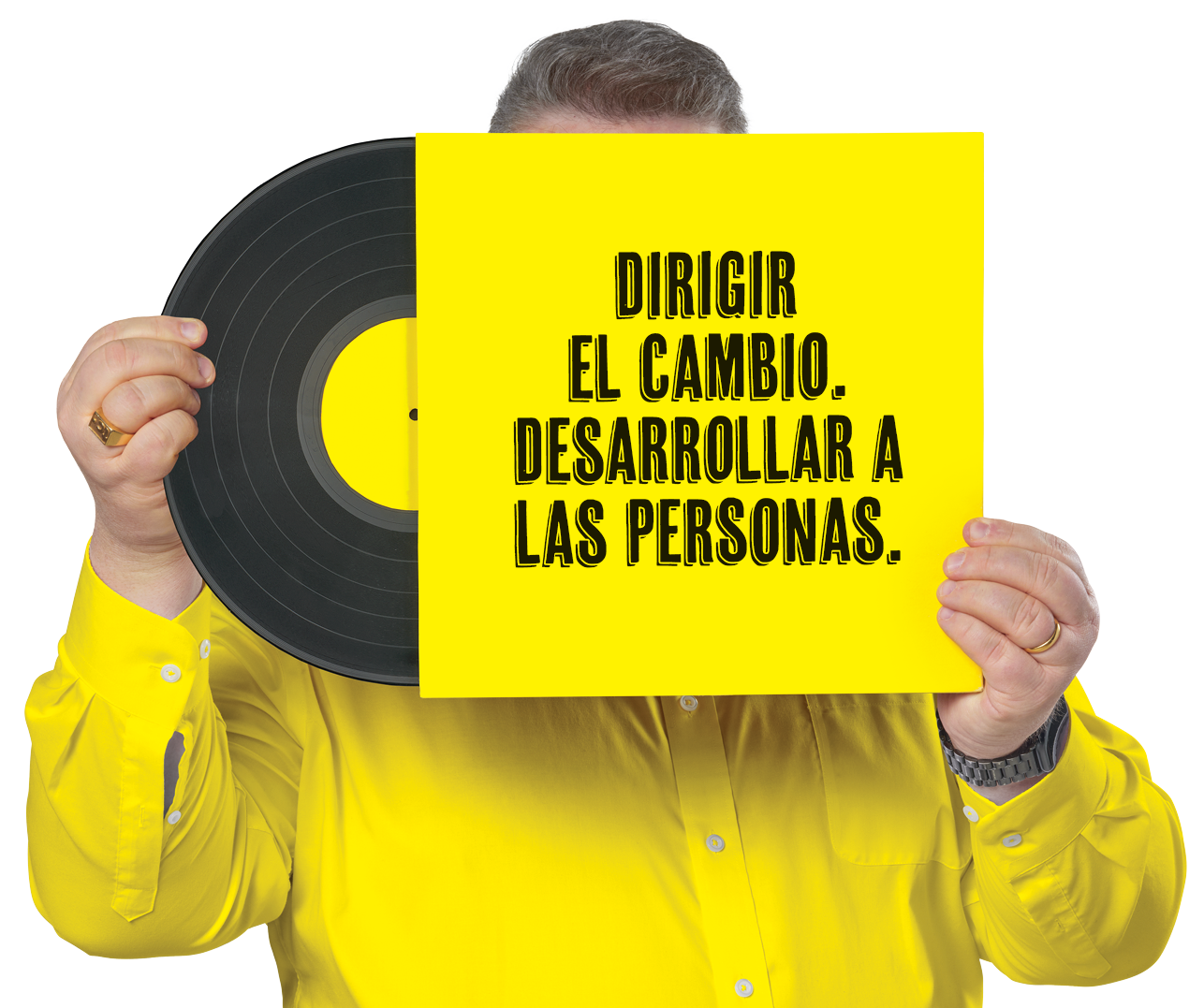 Dirigir el cambio. Desarrollar a las personas. TC.