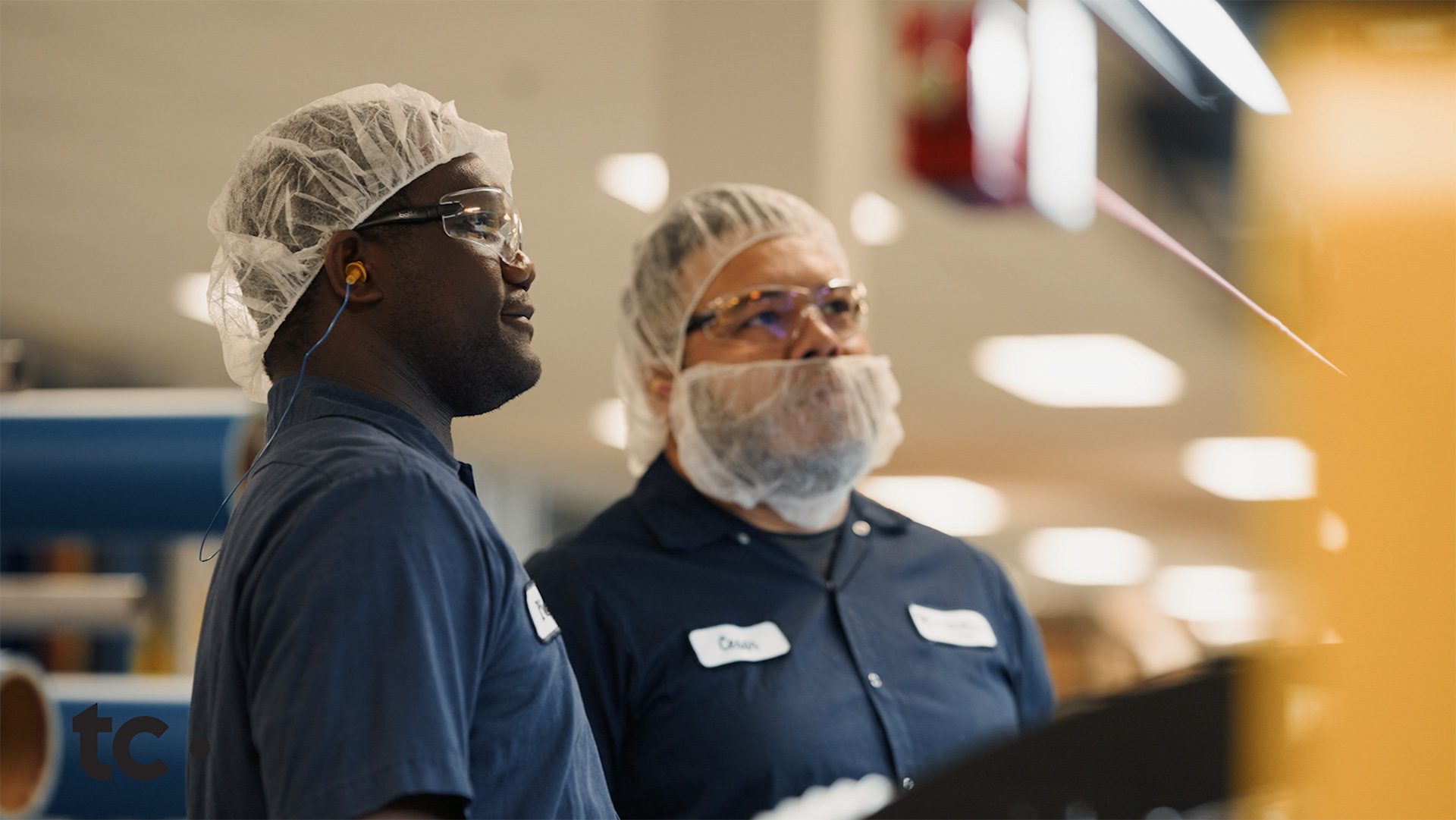 Employee brand video
